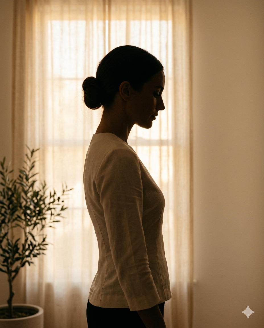Dinisha Shibnauth, founder of Facial Features studio.